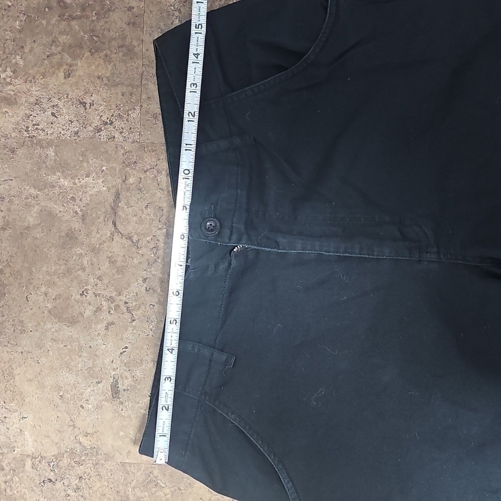 Hurley International Men's Black Cargo Shorts Size 32 - Picture 3 of 6